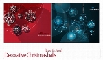 تصاویر توپ تزئینی کریسمسDecorative Christmas balls