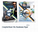 تصاویر لایه باز بروشور های کسب و کار از گرافیک ریورGraphicRiver Mx Business Flyer