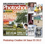 مجله آموزش های متنوع فتوشاپPhotoshop Creative UK Issue 93 2012