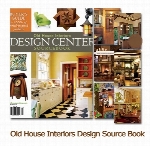 مجله طراحی داخلی خانه های قدیمیOld House Interiors Design Source Book 9th