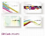 تصاویر کارت های هدیهGift Cards