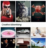 پوسترهای تبلیغاتی خلاقAdvertising Creative