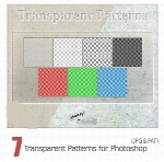 مجموعه پترن های شفافTransparent Patterns for Photoshop