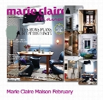 مجله طراحی دکوراسیون، طراحی داخلیMarie Claire Maison February March 2011