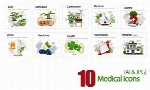 کلکسیون آیکون های پزشکیMedical Icons