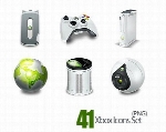 آیکون های ایکس باکس41Cool Xbox 360 Icons Set