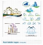 مجموعه تصاویر لوگوی ساختمان و املاکReal Estate logos