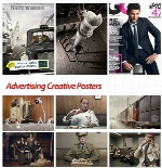 پوسترهای تبلیغاتی خلاقAdvertising Creative Posters