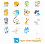 آیکون های وسایل سگVector Icon Collection 03