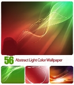 تصاویر والپیپر پس زمینه نورهای رنگارنگAbstract Light Color Wallpaper
