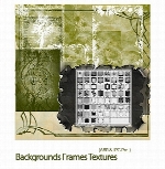 براش بافت و قابBackgrounds Frames Textures