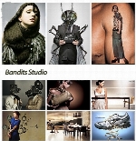 تصاویر تبلیغاتی خلاقانهBandits Studio