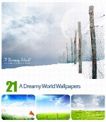 تصاویر والپیپر عکس های طبیعت رویاییA Dreamy World Wallpapers