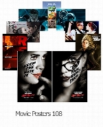 18 پوستر فیلم شماره صد و هشتMovie Posters 108