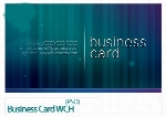 یک کارت ویزیتBusiness Card WCH