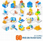 آیکون های وب سایتWeb Site Vector Icons
