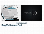 کارت ویزیت وبلاگBlog Me Business Card