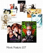 18 پوستر فیلم شماره صد وهفتMovie Posters 107