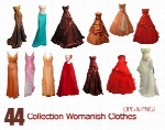 فریم لباس های زنانهCollection Womanish Clothes