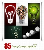تصاویر لامپEnergy Concept Light Bulb