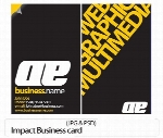 کارت ویزیت تجاریImpact Business card