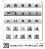 آیکون های خرید اینترنتیInternet Shopping Icons