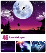 تصاویر والپیپر عکس های فضایی و ستارگان و سیارات و سیاه چاله هاSpace Wallpapers