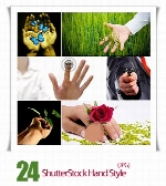 تصاویر دستShutterStock Hand Style