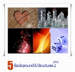 تصاویر ساختار بک گراندBackground & Structures 02