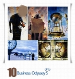 تصاویر تجاری زیبا ساعت شنی، عکس دیجیتالیBusiness Odyssey 05