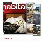 مجله طراحی دکوراسیون، طراحی داخلیhabitat 8