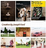 تصاویر تبلیغاتی خلاقCreative By Joseph Ford