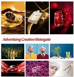 تصاویر تبلیغاتی خلاقانهAdvertising Creative by Metagate Studio
