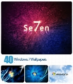 تصاویر والپیپر ویندوز 740 Windows 7 Wallpapers
