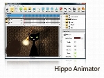 نرم افزار طراحی و ساخت انیمیشن وب سایتHippo Animator 1.3.4371