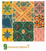 پترن های تزیینیOrnaments Patterns 02