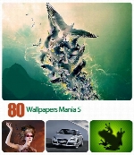 تصاویر والپیپر های با کیفیت و متنوعWallpapers Mania 05