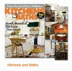 مجله طراحی دکوراسیون، آشپزخانه و حمامKitchens and Baths