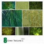 بافت سبز رنگGreen Textures 01
