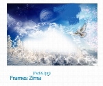 فریم لایه باز رمانتیکFrames Zima