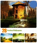 تصاویر والپیپر های رویاییAndrea Wallpapers