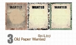 فریم کاغذی قدیمیOld Paper Wanted