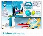 وکتور تجارت جهانیGlobal Business 01