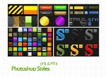 استایل های متنوع فتوشاپPhotoshop Styles