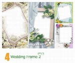 فریم عروسیWedding Frame 02