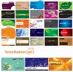 وکتور کارت ویزیت تجاریVector Business Cards 02