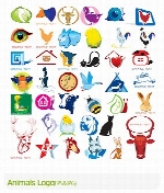 لوگوی وکتور حیواناتAnimals logo