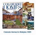 مجله طراحی دکوراسیون، طراحی داخلی و خارجیColorado Homes & Lifestyles 2009