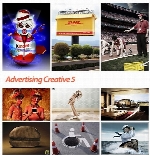 تصاویر تبلیغاتی زیبای شماره پنجAdvertising Creative 05