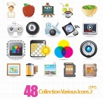 آیکون های متنوعCollection Various Icons 02